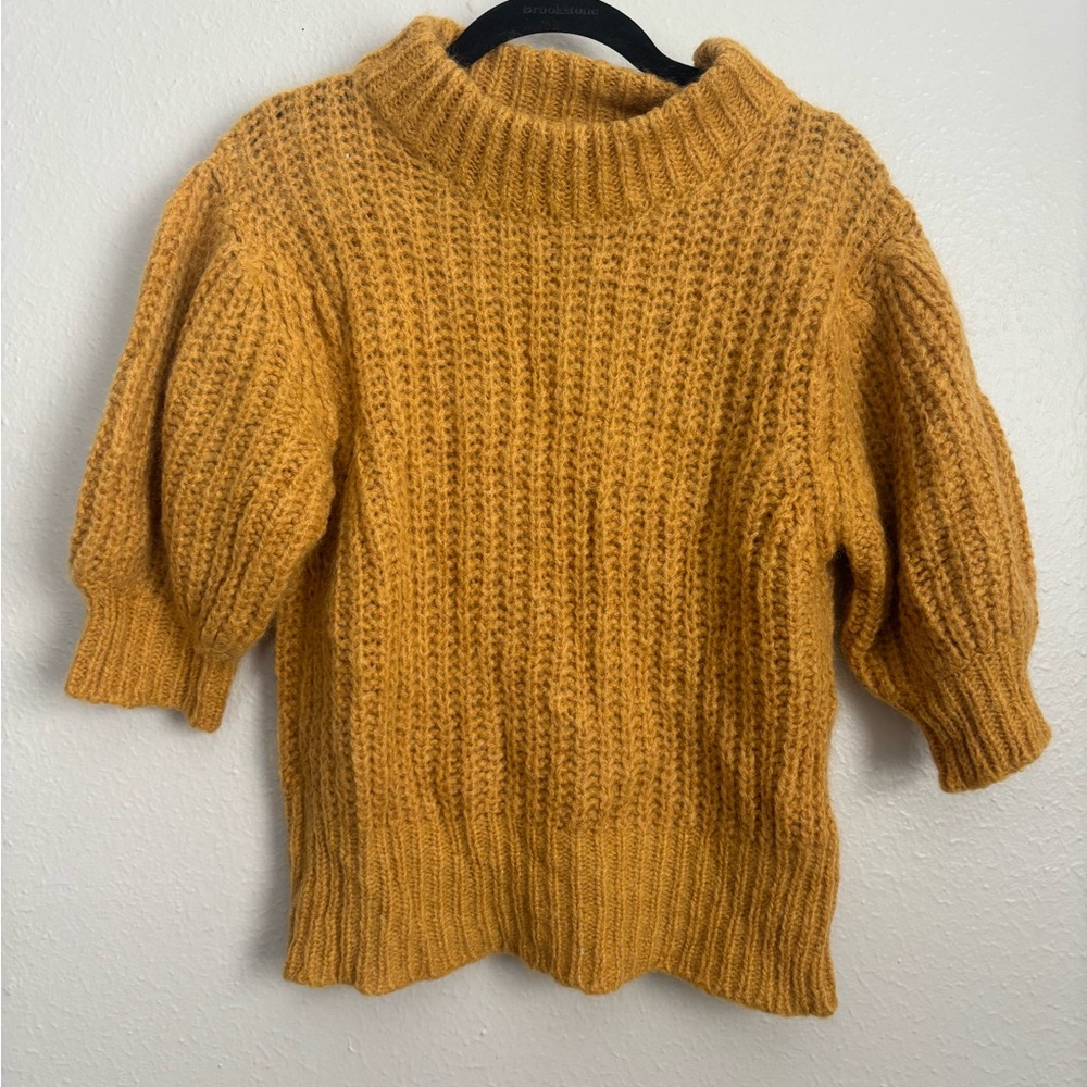 Ba&sh Erich Balloon Sleeve Sweater S - Picture 7 of 12